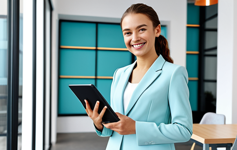 홈바텐더 체질에 맞는 술 - ** A professional female chef in a modern, stainless steel kitchen, fully clothed in chef's attire, ...