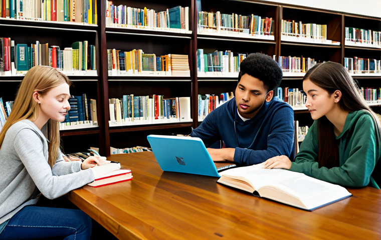 홈바텐더 체질에 맞는 술 - ** A young businesswoman in a modest, stylish pantsuit, standing in a bright and airy co-working spa...