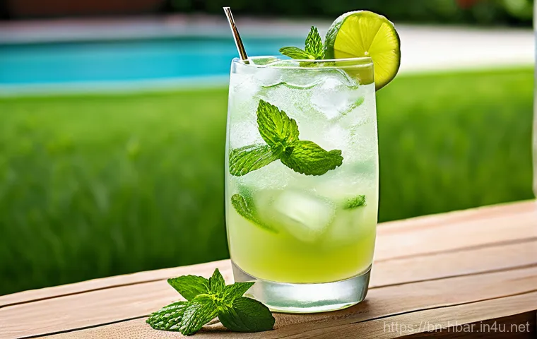 홈바텐더 유기농 칵테일 - A close-up, top-down shot of adult hands (wearing modest, everyday clothing, sleeves rolled up) acti... 홈바텐더 유기농 칵테일 - A close-up, top-down shot of adult hands (wearing modest, everyday clothing, sleeves rolled up) acti...