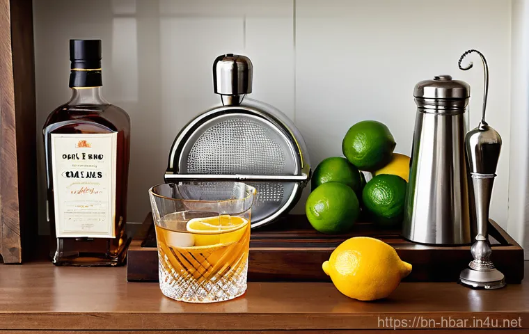 홈바텐더 위스키 칵테일 - Prompt 1: The Artisan Home Bar** 홈바텐더 위스키 칵테일 - Prompt 1: The Artisan Home Bar**